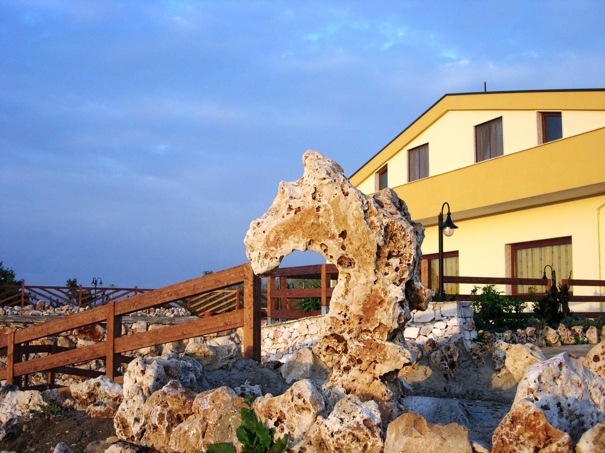 Agriturismo Terra Dei Sassi Matera Kültér fotó